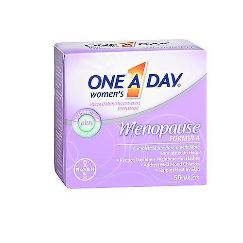 One A Day En-en-dag klimakteriet formel komplett kvinnors multivitamin, 50 flikar (Paket med 2) on Productcaster.