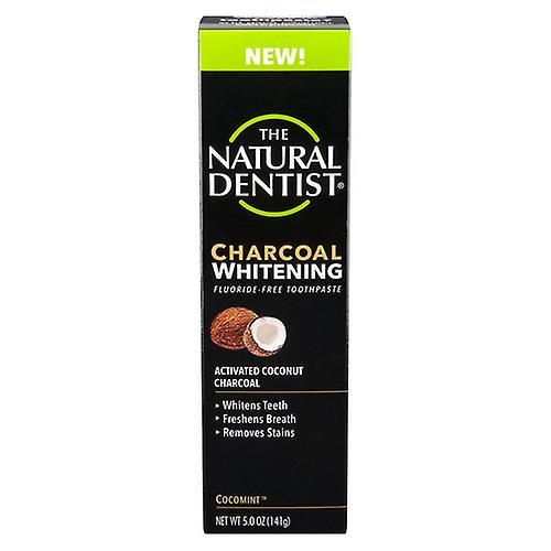 The Natural Dentist Dentifrice blanchissant au charbon de bois natural dentist, 5 oz (paquet de 1) on Productcaster.