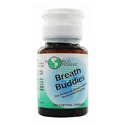 World Organics Breath Buddies, 180 Sftgls (6er Pack) on Productcaster.