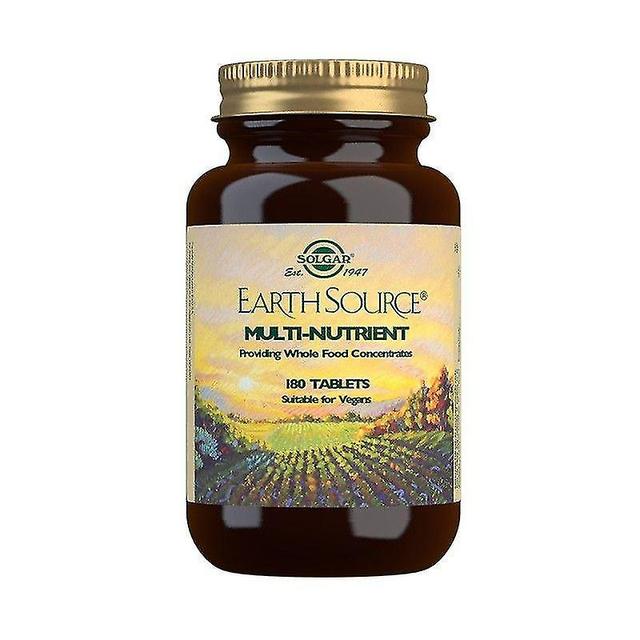 Solgar Earth Source Multi-Nährstoff-Tabletten 180 (12536325) on Productcaster.