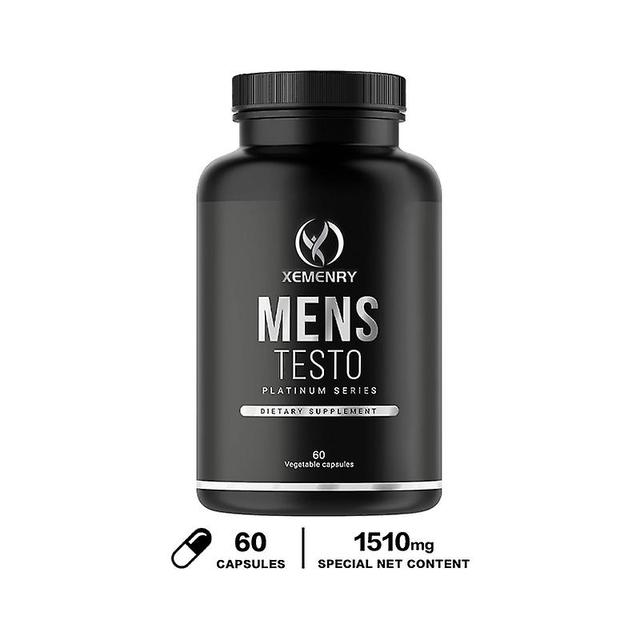 Vorallme Maximum Strength - Testosterone Booster For Men - Performance-enhancing Supplement - Enhances Strength And Lean Muscle Growth 60 Capsules on Productcaster.