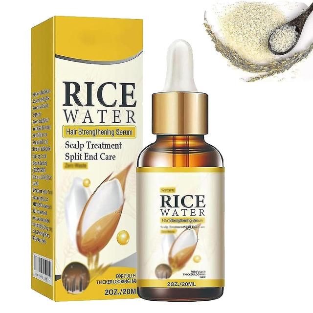 Rice Advanced Serum, Rice Serum Complex, Regrowth Biotin Oil 1pcs on Productcaster.