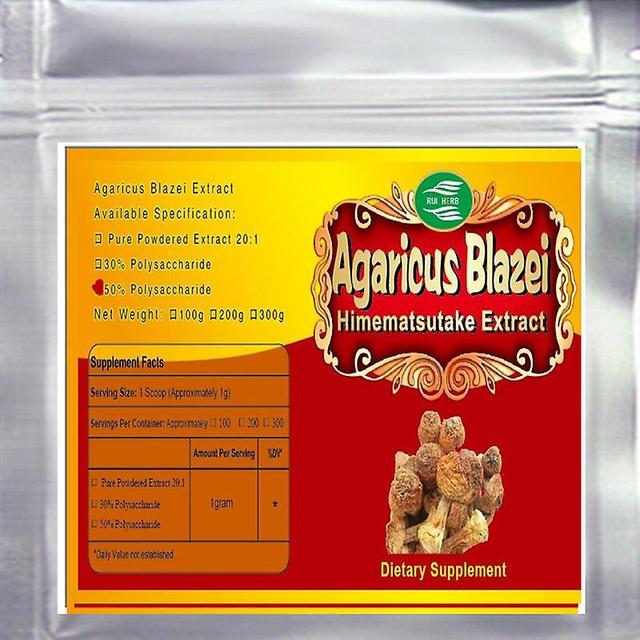 Vorallme 300gram@ Agaricus Blazei Mushroom Extract 50% Polysaccharide Powder on Productcaster.