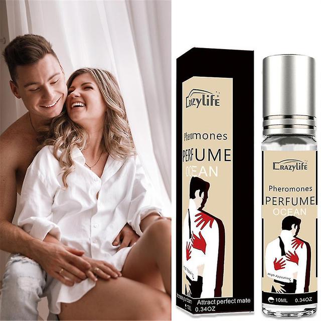 Clloio Pheromone Intimate Partner Perfume Attract Girl Men&women Roll On Fragrance on Productcaster.