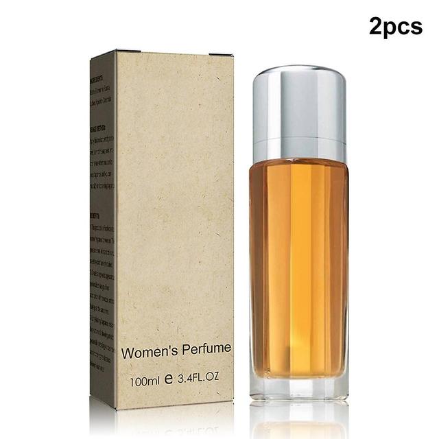 Fankture 100ml Women's Scented Perfumes Long Lasting Staying Fragrance Spray For Valentine's Day Dating 2pcs on Productcaster.