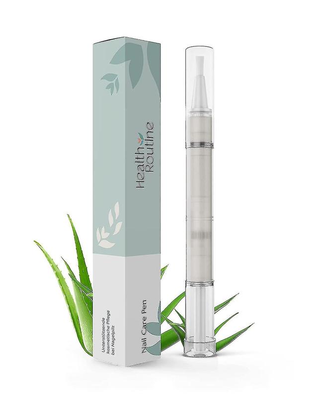 5ks Healthrutinnail Care Pen Kozmetické ošetrenie plesní nechtov Rýchla intenzívna na nechty s aloe vera čajovníkom Oil_c17_y158 on Productcaster.