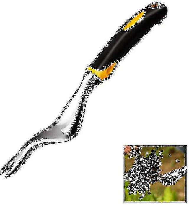 Garden Weeder Ergonomic Aluminum Handle Weeding Tool For Dandelion, Thistle And Other Weeds Removal on Productcaster.