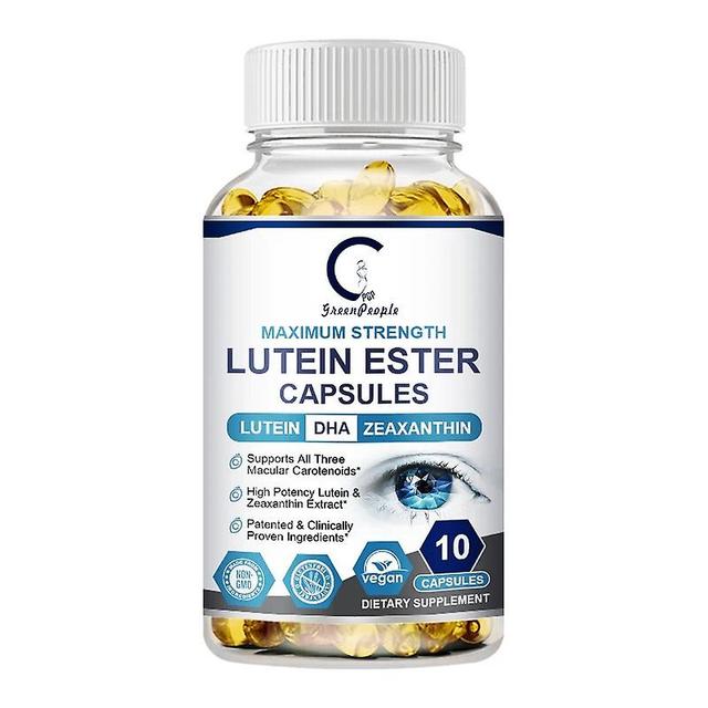 Eccpp Eye Lutein Capsules Improve Eye Edema Supports Eye Strain Dry Eyes &vision Health Focu On Eye Health For Adults 10pcs on Productcaster.