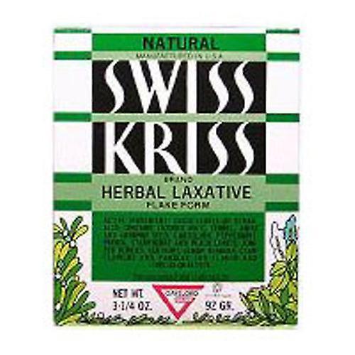 Modern Products Moderná športová výživa Swiss Kriss Herbal Laxative, Flake Box, 3.25 Oz (Balenie po 3) on Productcaster.