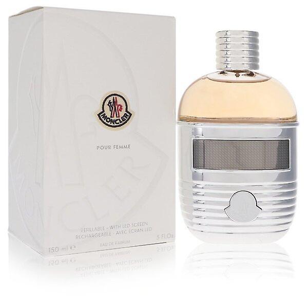 Moncler Eau De Parfum Spray (påfyllbar + LED-skjerm) 5 oz for kvinner on Productcaster.