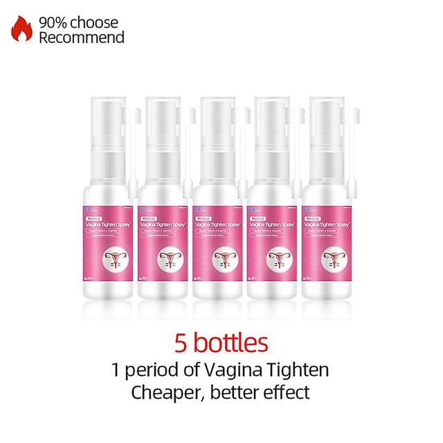 Tib Vaginal Tightening Herbal Spray Natural Products For Women Vaginal Tighten Melts Shrink Vagina Gynecological Care 2/5pcs 5pcs spray on Productcaster.