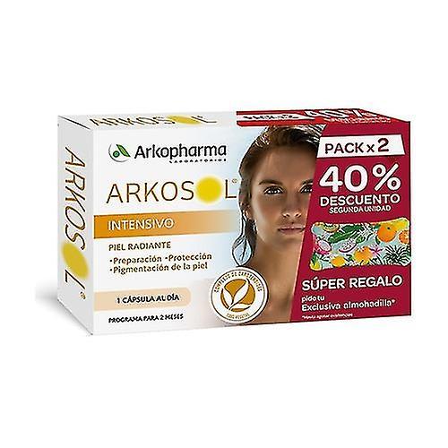 Arkosol Intensive 60 softgels on Productcaster.