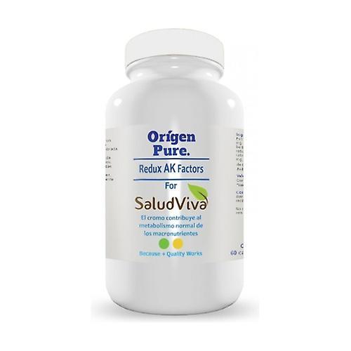 Salud Viva Redux AK Factors 60 capsules on Productcaster.