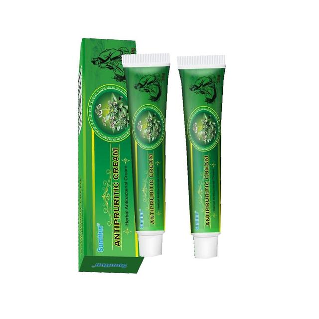 2pcs Crème antiprurigineuse antibactérienne à base de plantes on Productcaster.