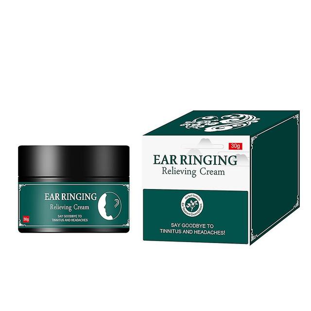 Tinnitus Cream Ointment Improve Sleep Soothe Mood Ear Cream Ear Care on Productcaster.