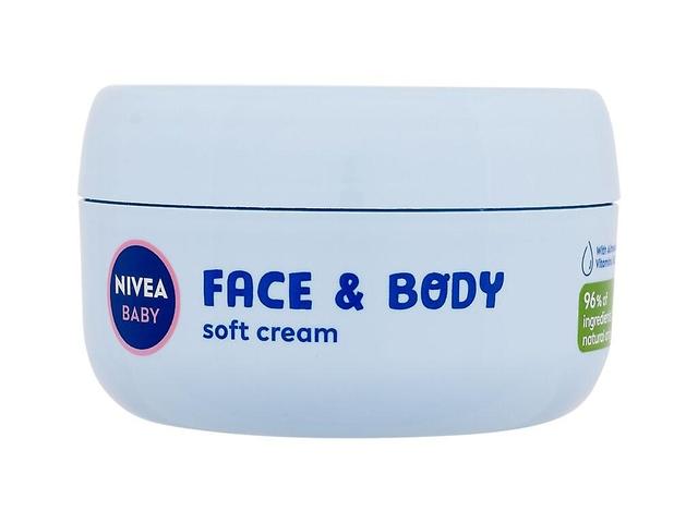 Nivea - Delikatny krem do twarzy i ciała dla niemowląt - dla dzieci, 200 ml on Productcaster.