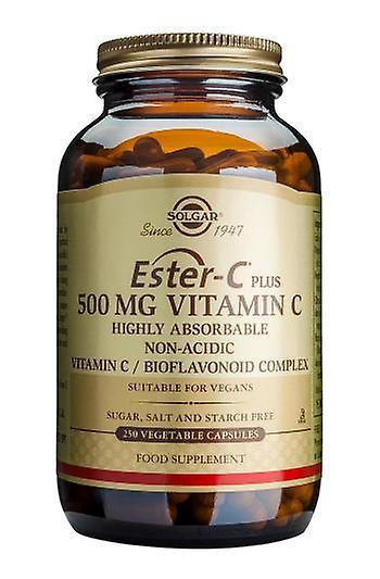 Solgar Ester-C Plus 500 mg C-Vitamin vegetabilske kapsler, 250 on Productcaster.