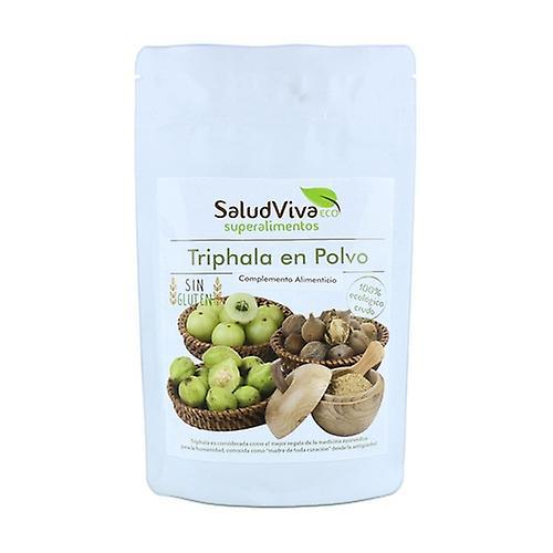 Salud Viva Triphala 125 g on Productcaster.