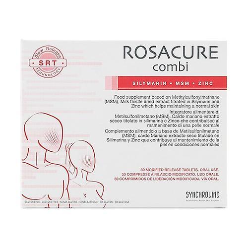 Cantabria Labs Rosacure combi, skin care 30 tablets on Productcaster.