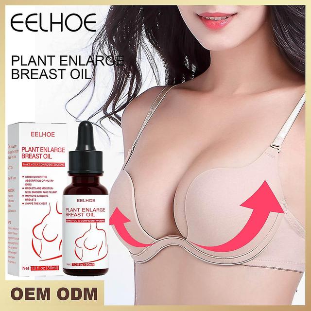 Youlaicai Eelhoe Breast Enhancement Essence Breast Enlargement Massage Essential Oil Chest Chest Firm 10ml on Productcaster.