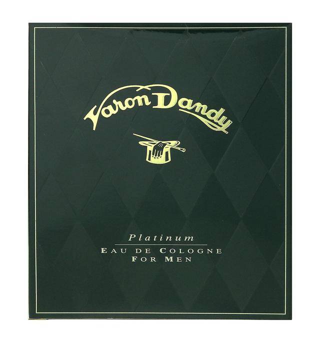 Parera Varon Dandy Platin für Männer Eau De Cologne Splash 100ml In Box 100 ml on Productcaster.