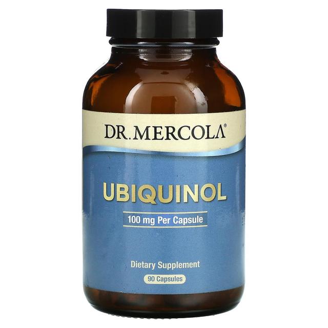 Dr. Mercola, ubikinoli, 100 mg, 90 kapselia on Productcaster.