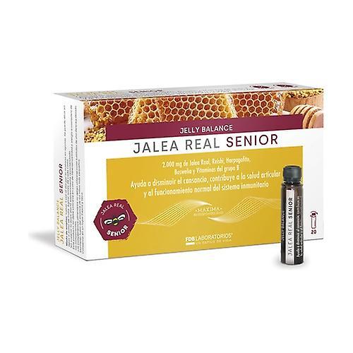 Fdb Jelly balance senior royal jelly 20 vials of 15ml on Productcaster.