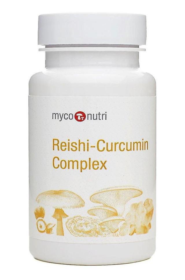 Myconutri reishi-curcumin complex 60's on Productcaster.