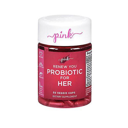 Nature's Truth Pink Renew You Probiotic for Her Veggie Caps, 50 Veg Caps (Opakowanie 1) on Productcaster.