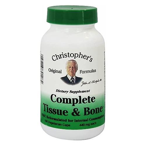 Dr. Christophers Formulas Complete Tissue and Bone, 100 Veg Caps (Pack of 6) on Productcaster.