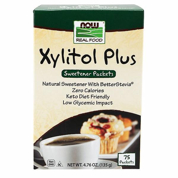 Now Foods Xilitolo Plus, 75 / scatola (confezione da 1) on Productcaster.