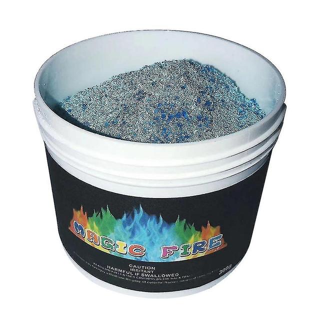 50g/150g Magical Fire Color Flame Powder Trick Prop Beach Bonfire Pyrotechnics Camping Qxuan on Productcaster.