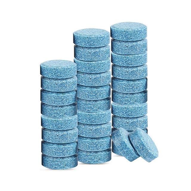 30pcs / set Pastillas de líquido de lavado Prevenir la lluvia Fácil de almacenar Ligero portátil Reducir la fricción Mantener la película de aceite... on Productcaster.