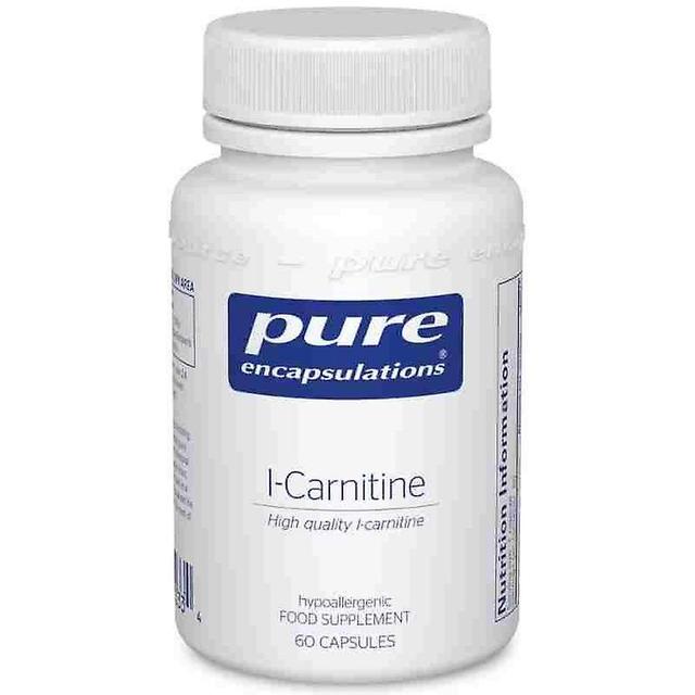 Pure Encapsulations Rene indkapslinger l-carnitin kapsler 60 on Productcaster.