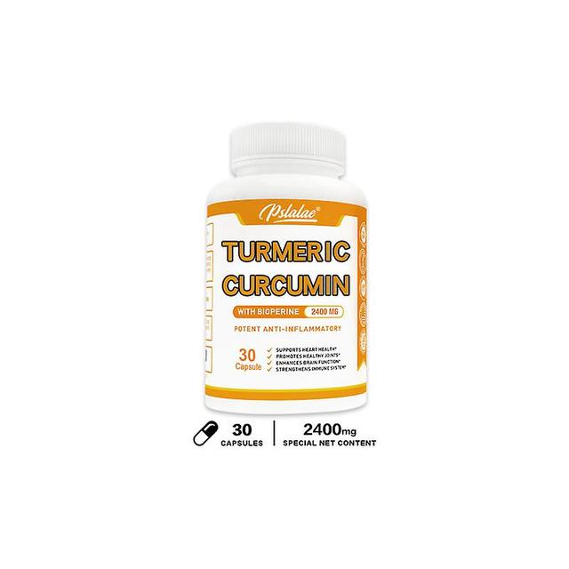 Vorallme Premium Curcumin With Bioperine 2400mg - Maximum Strength & Potency 95% Curcuminoids - Pain Relief & Joint Support 30 Capsules on Productcaster.