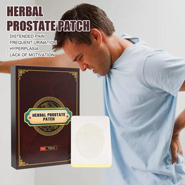 unbrand Herbal Prostate Patch, Prostate Care Patch Herbal Patch, Male Prostate Patch, Prostate Paste, Chinese Herbal Patch 2 pcs on Productcaster.