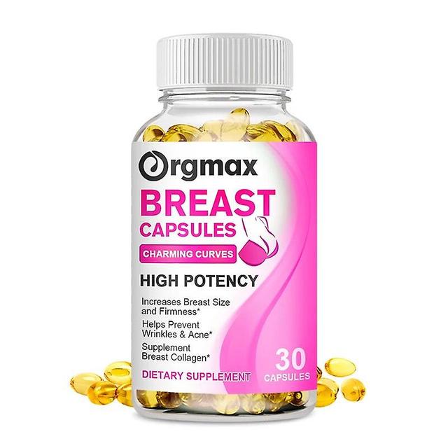 Eccpp Orgmax Breast Enhancement Collagen Capsules Improve Reproductive System Health Hair Growth Biotin Beauty Health Diet Supplement 30 pcs on Productcaster.