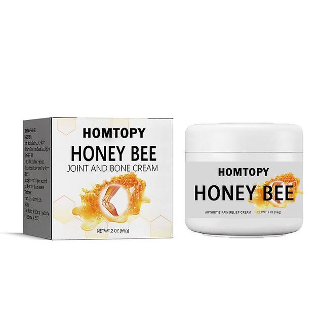 Bee Pain Relief Bone Healing Cream Natural Ingredients Promote Blood Circulation To Improve Joint Discomfort Patients 1pc on Productcaster.