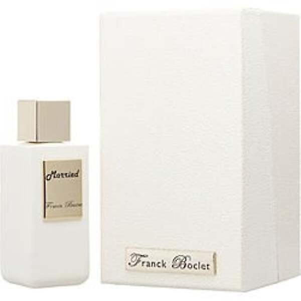 FRANCK BOCLET MARRIED by Franck Boclet EXTRAIT DE PARFUM SPRAY 3.4 OZ For Women on Productcaster.