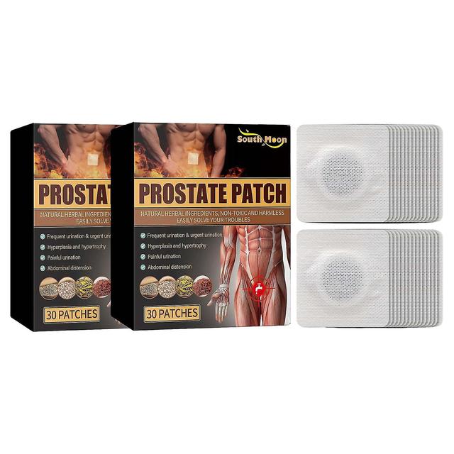 Mannelijke prostaatpleister Prostatitis Sticker behandeling mannen gezondheidszorgend 's nachts badkamer haaruitval hergroei blaas controle pasta v... on Productcaster.