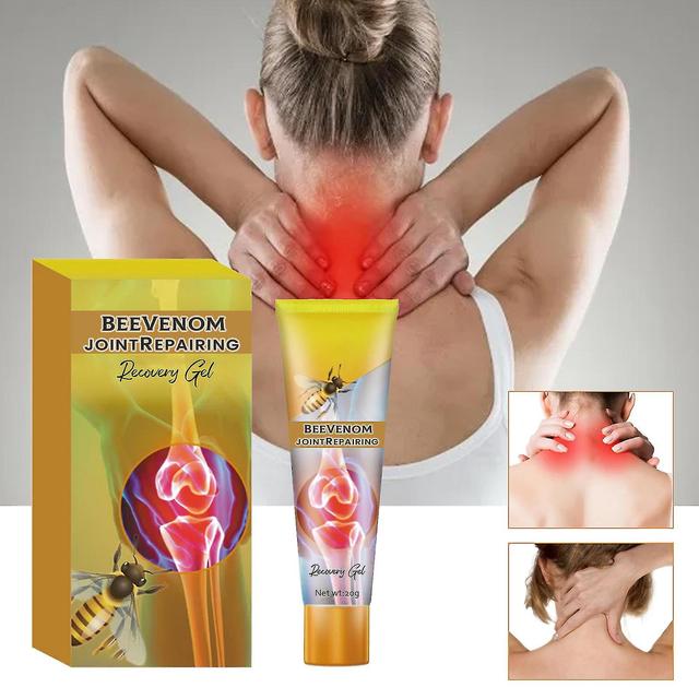 Beevenom Joint Repairing Gel, Beevenom Professional Treatments Gel, Bone And Joint Care Gel Aliviar a Dor no Joelho da Coluna Cervical 20g 3 pcs on Productcaster.