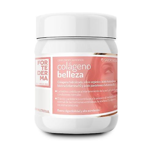 Herbora Collagen Beauty Strawberry Flavor 350 g of powder (Strawberry) on Productcaster.