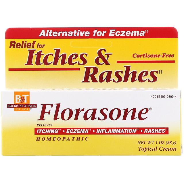 Boericke & Tafel, Florasona Creme Tópico, 1 oz (28 g) on Productcaster.