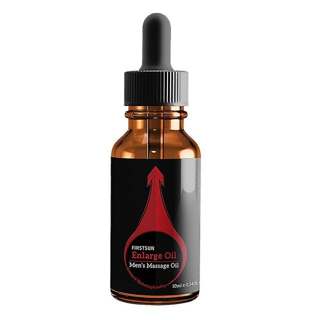 Black Sex Enlargement Essential Oil Bigger Longer Delay Sex Products For Men 10ML 240916 on Productcaster.