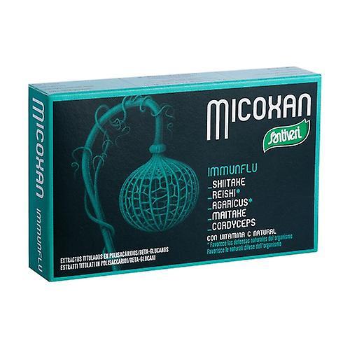 Santiveri Micoxan Immunflu 40 capsules on Productcaster.