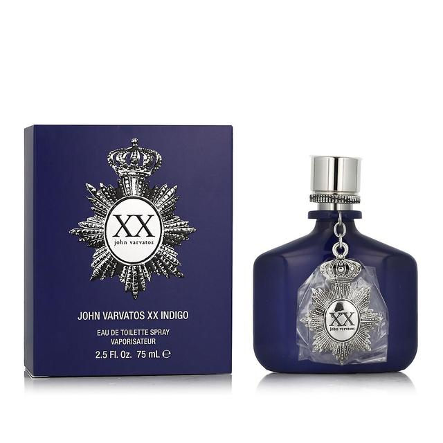 Men's Perfume John Varvatos EDT Xx Indigo 75 ml on Productcaster.