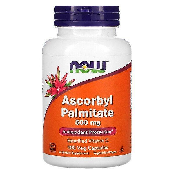 Now Foods, Ascorbyl Palmitate, 500 mg, 100 Veg Capsules on Productcaster.