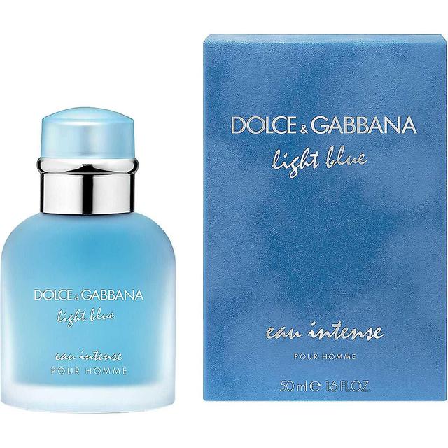 Men's Perfume Dolce & Gabbana EDP Light Blue Eau Intense Pour Homme 50 ml on Productcaster.