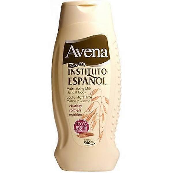 Instituto español avena leche corporal 500ml on Productcaster.